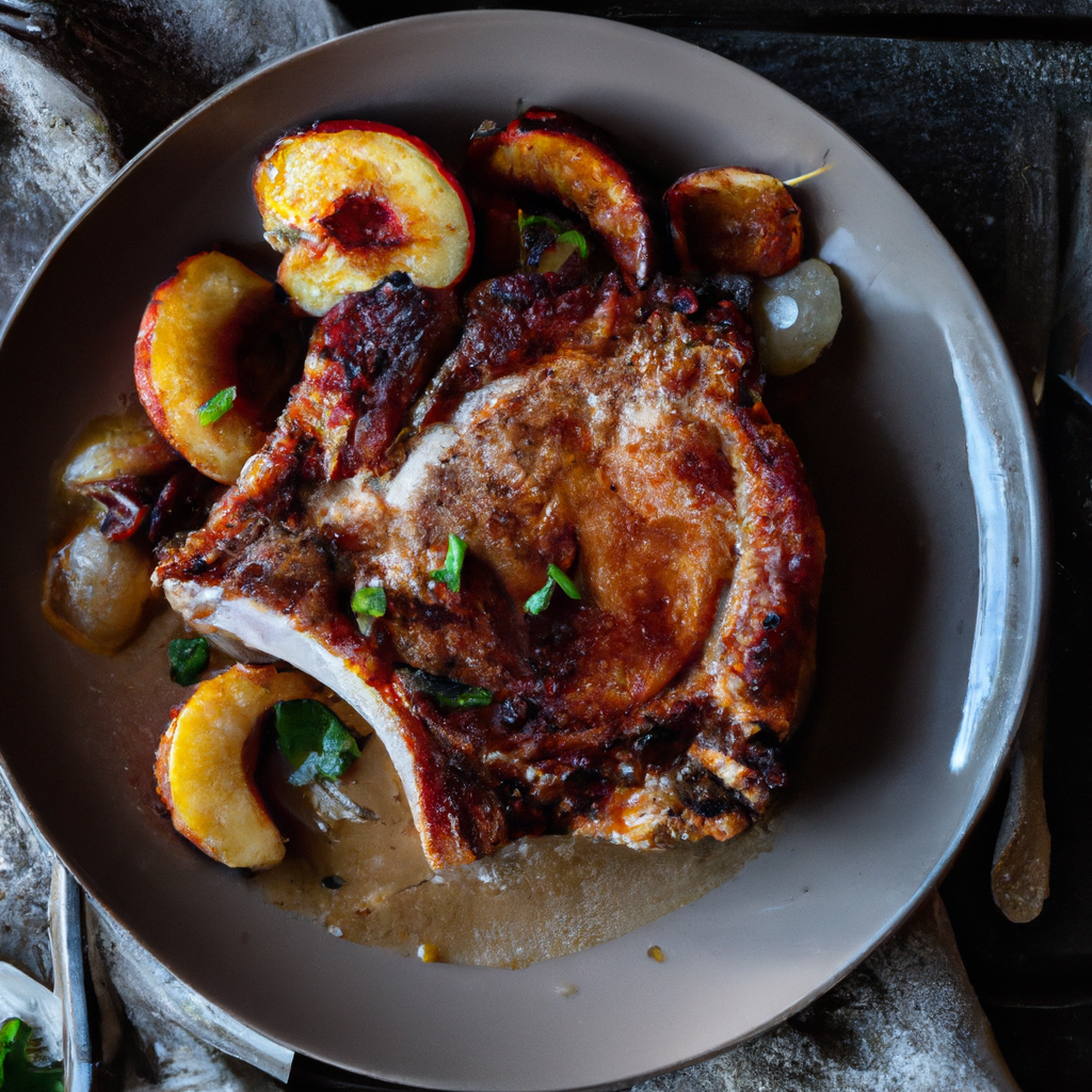 Autumn Pork Chops