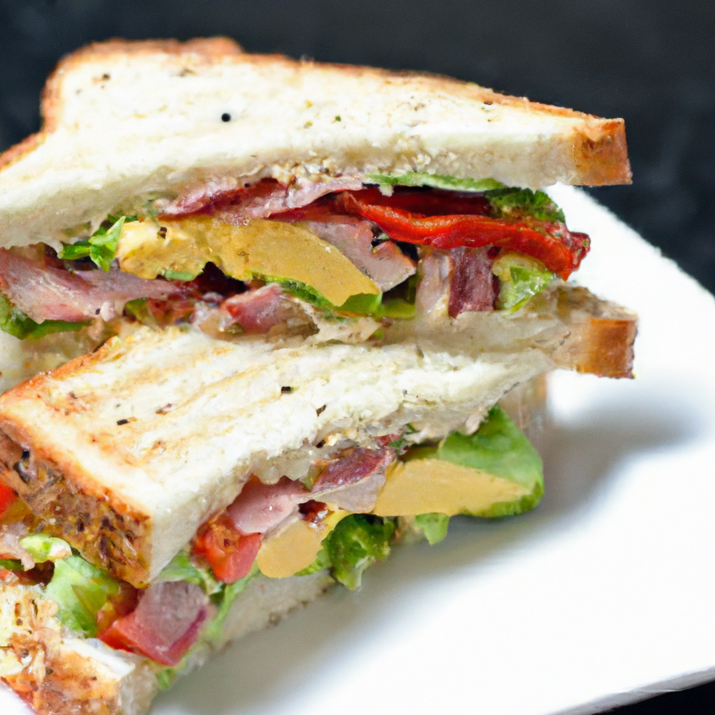 California Club Sandwich