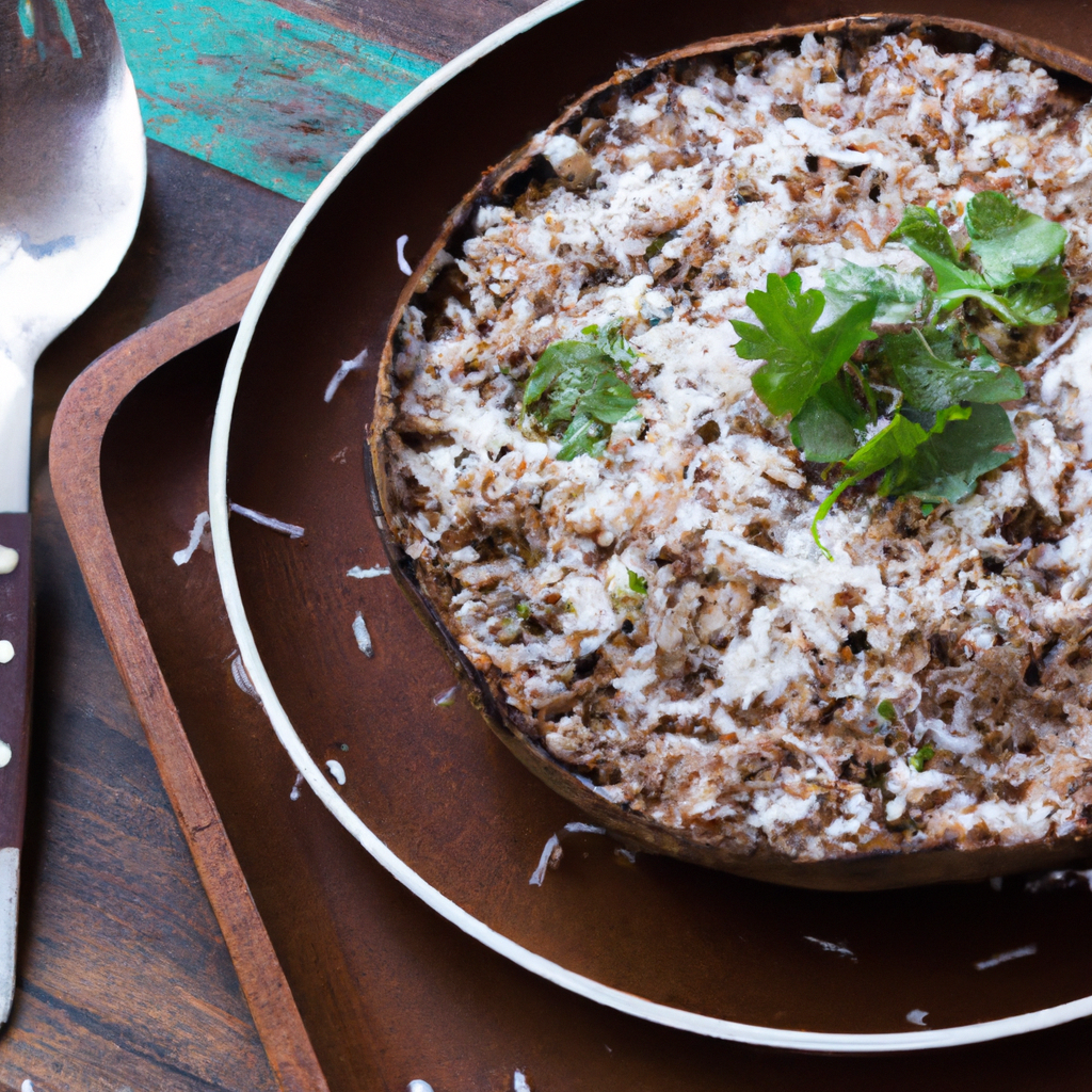 Coconut Brown Rice
