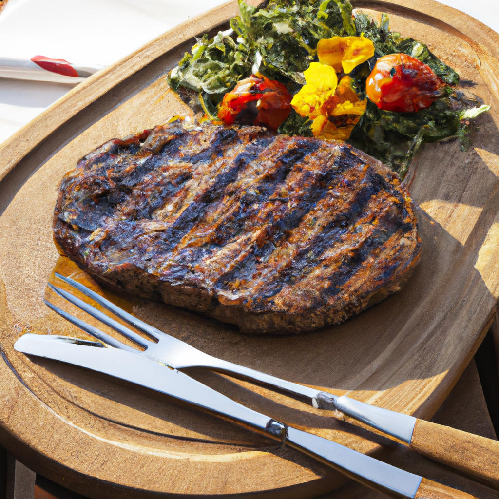 Great American Grilled Steak