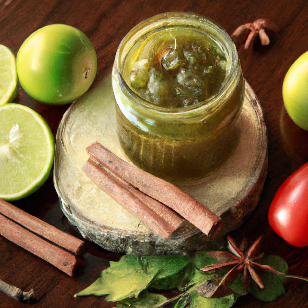 Green Tomato Jam