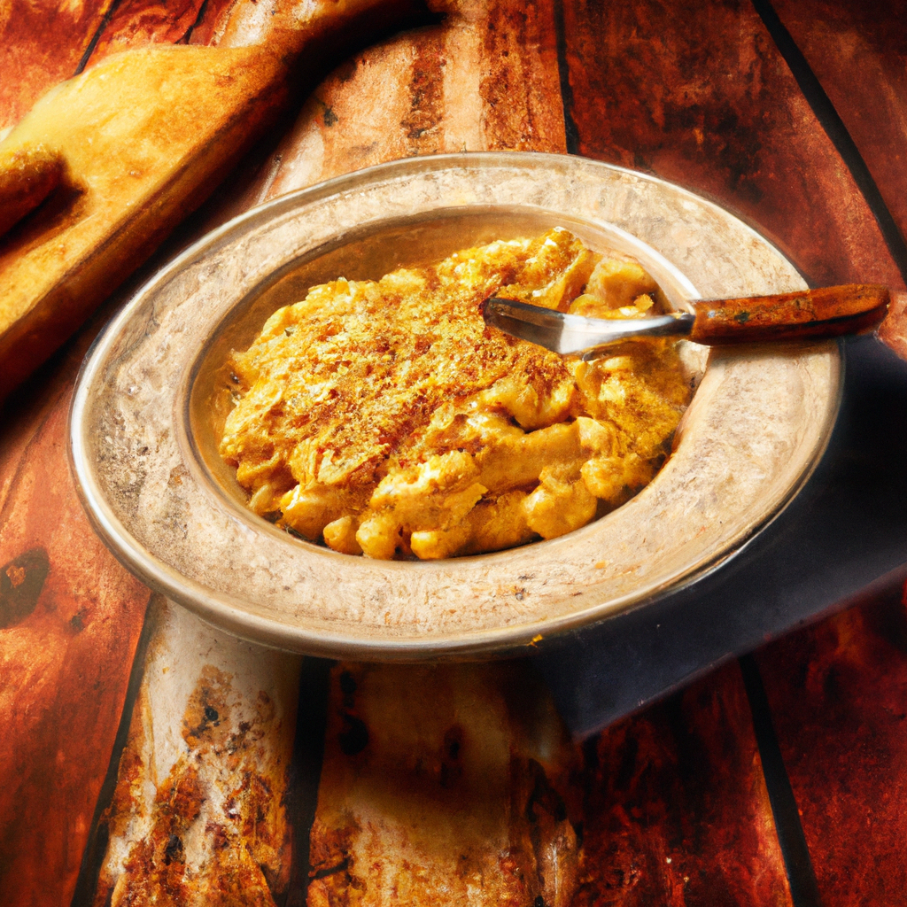 Old Fashioned Macaroni And Cheese