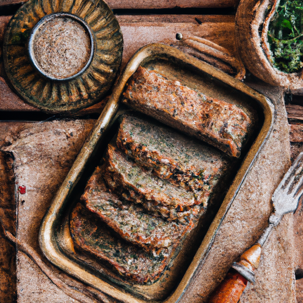 Oriental Meat Loaf
