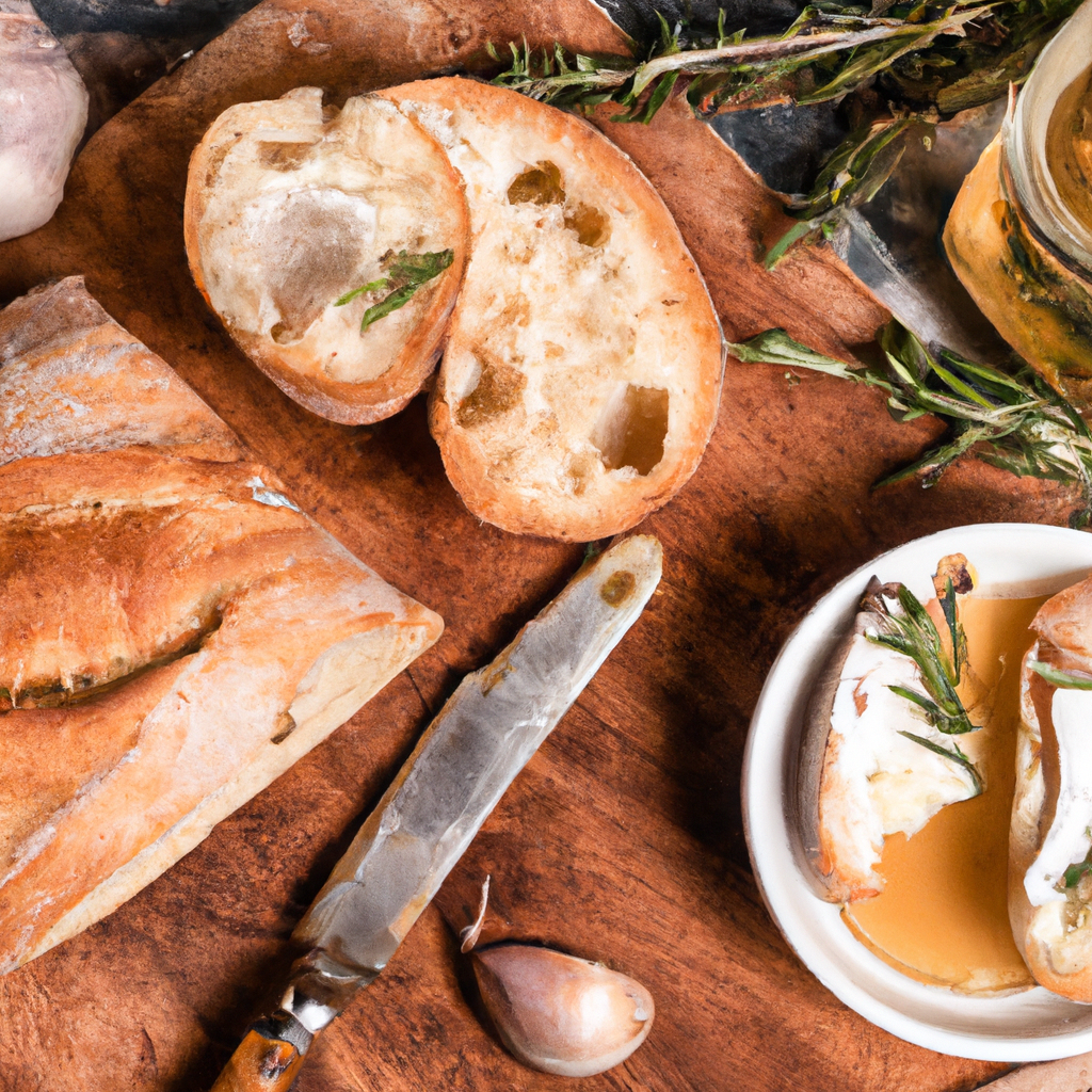Baked Brie And Roasted Garlic