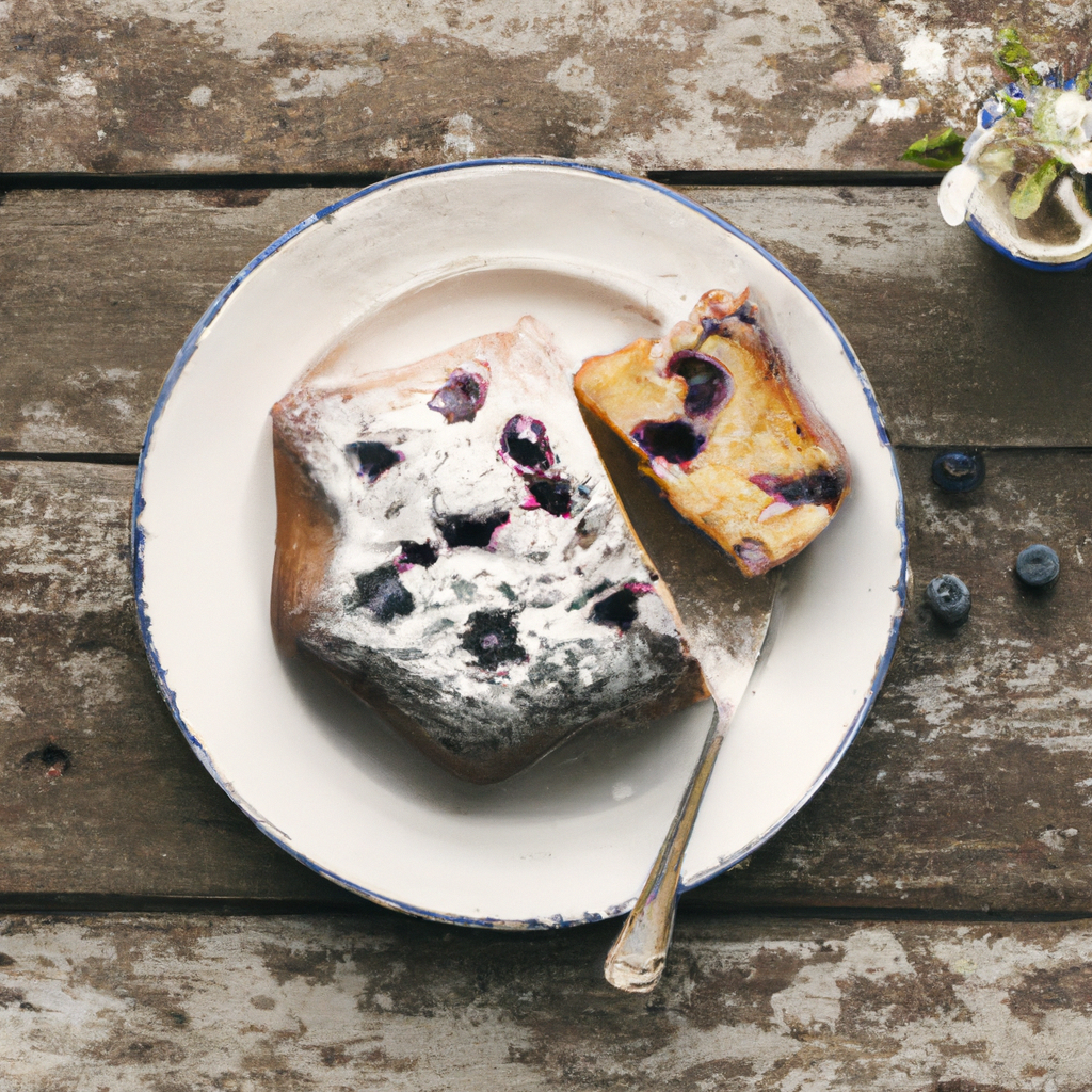 Blueberry Coffee Cake