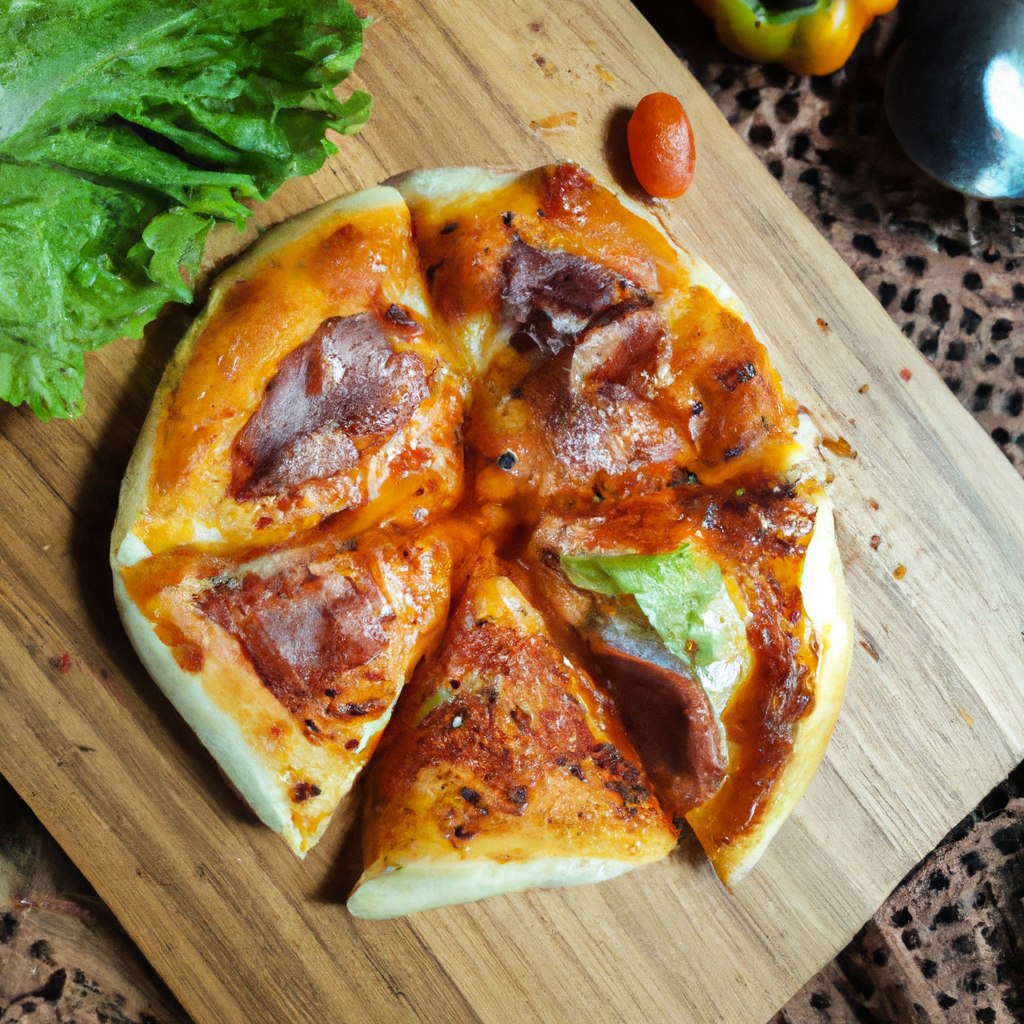 Cheesy Blt Pizza