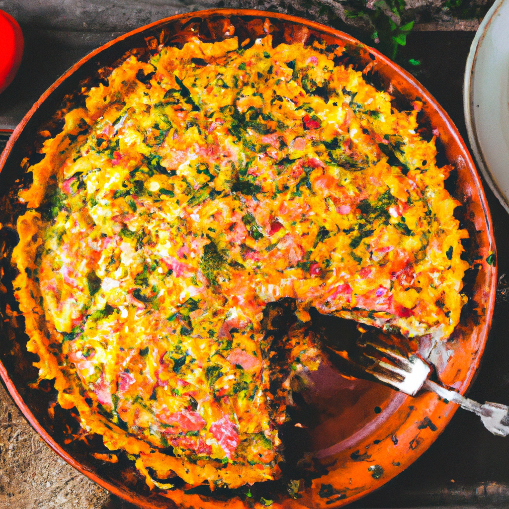 Cowboy Breakfast Pie