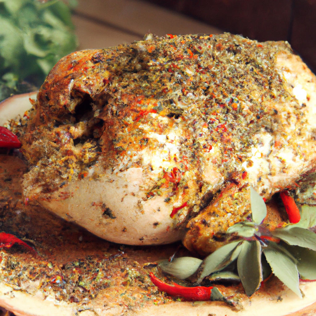 Deep South Spicy Roast Turkey
