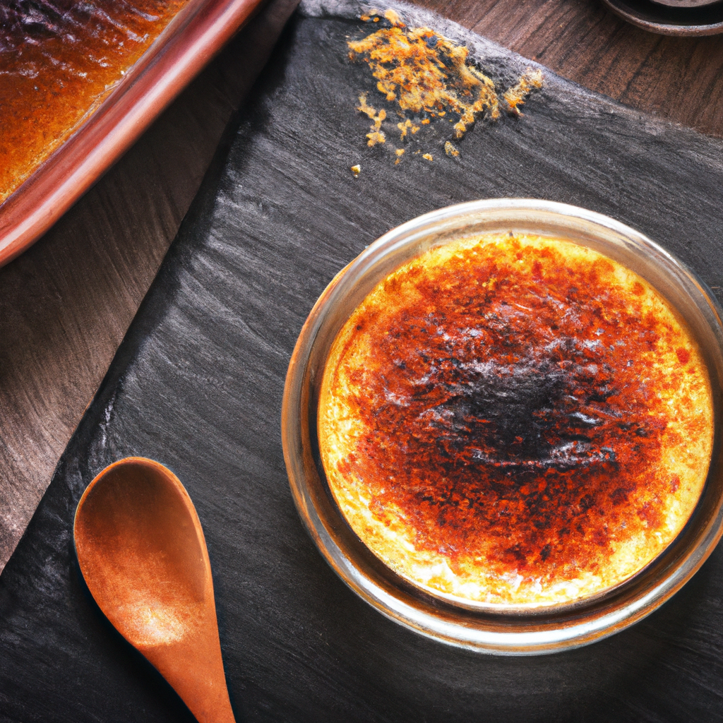 Kahlua Creme Brulee