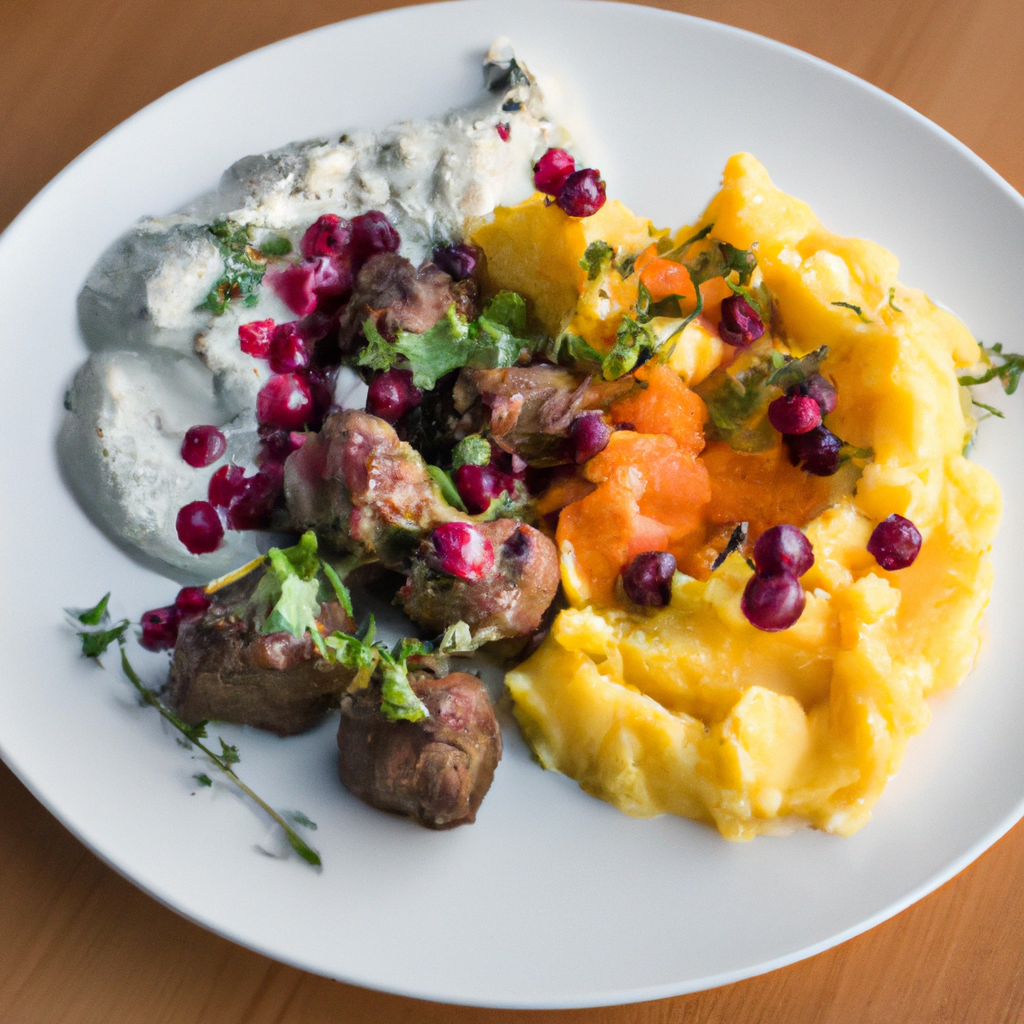 Vegetarische Kottbullar