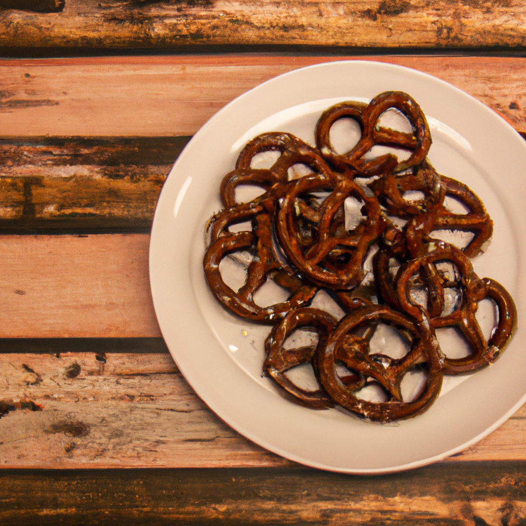 Chile Chocolate Pretzels