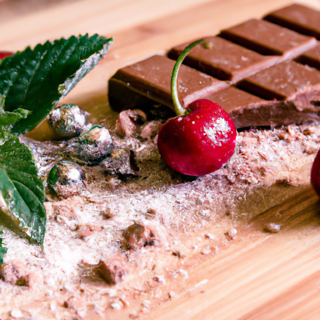 Chocolate Cherry Bars