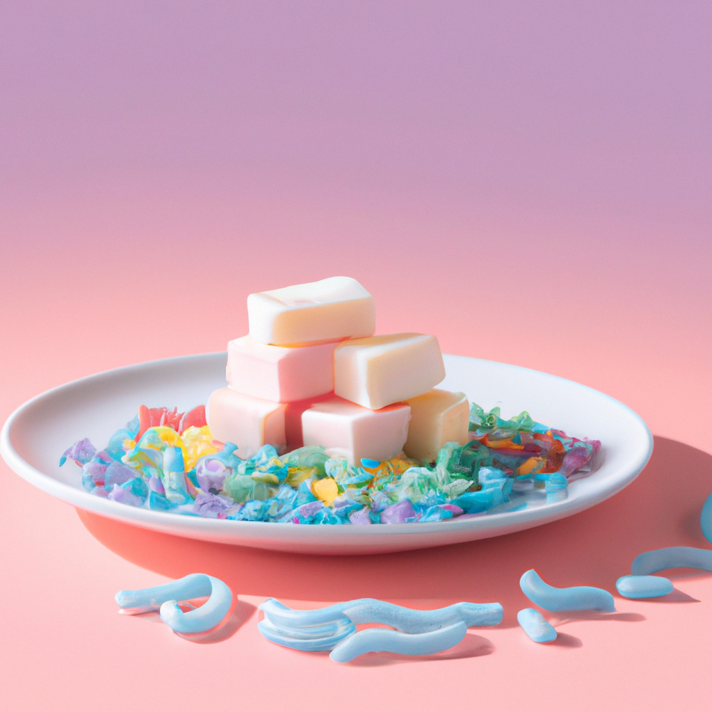 Jelly Bean Mallow Bars