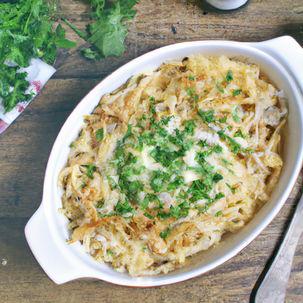 5 Point Chicken Tetrazzini