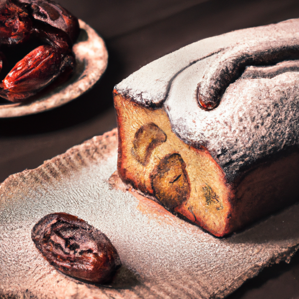 Banana Date Dream Cake