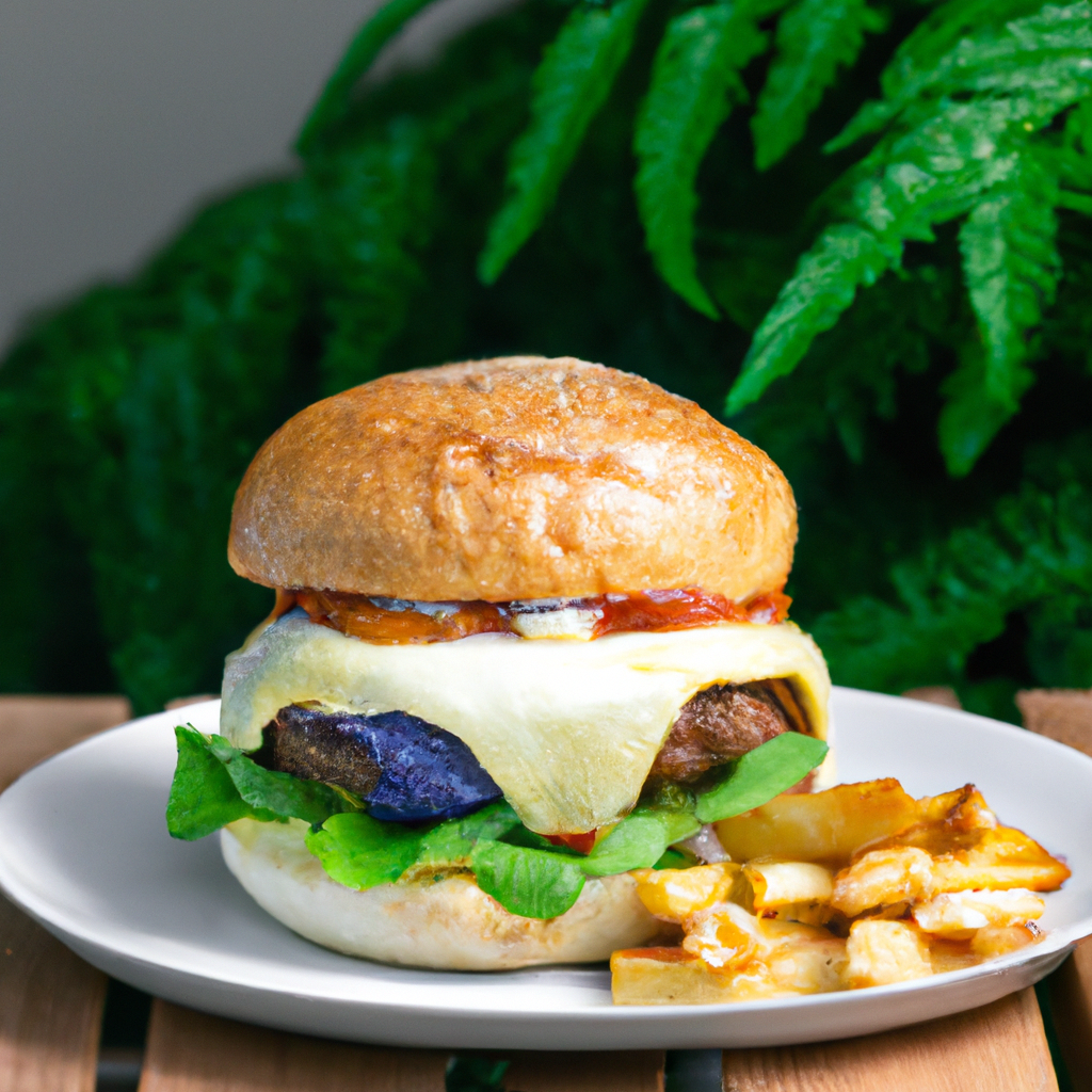 Bleu Cheeseburgers