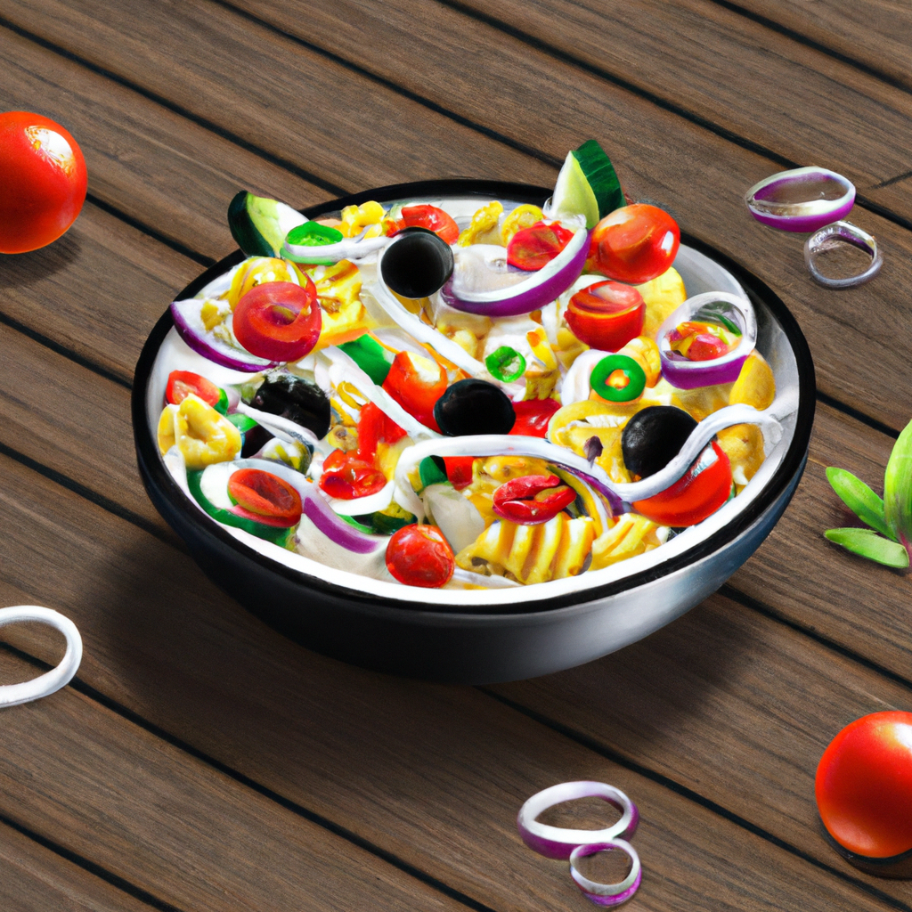 Bow Tie Pasta Salad