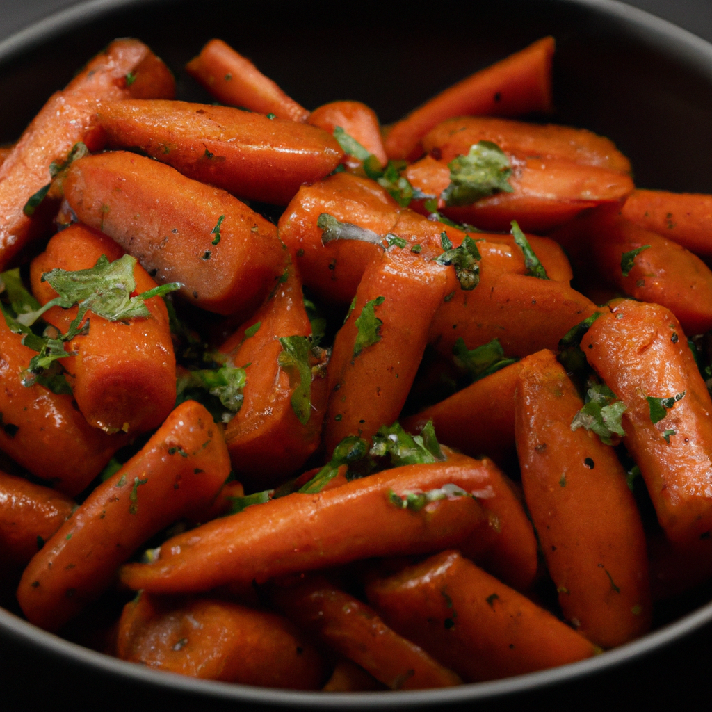 Brown Sugar Carrots