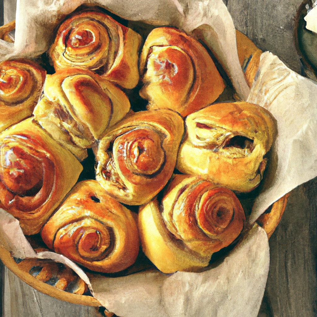 Cake Mix Yeast Rolls