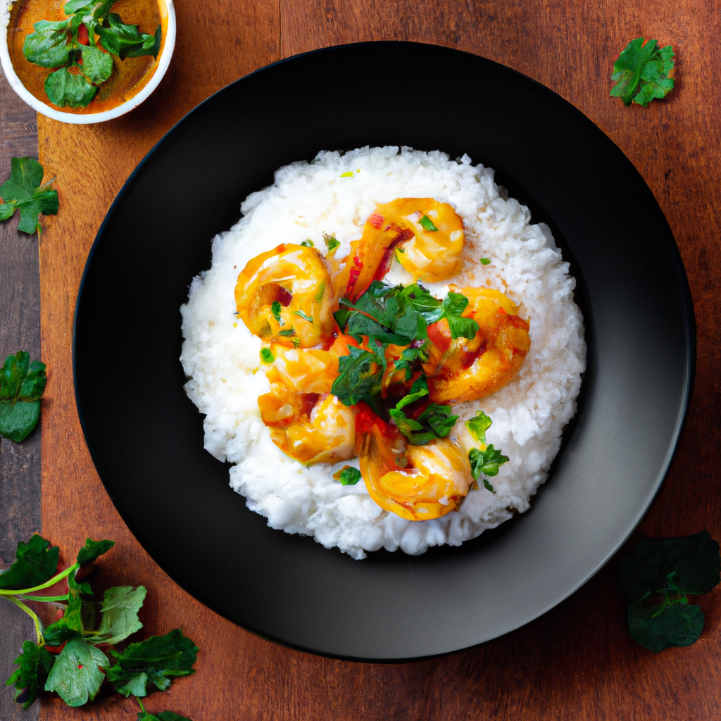 Curry Sauce For Shrimp