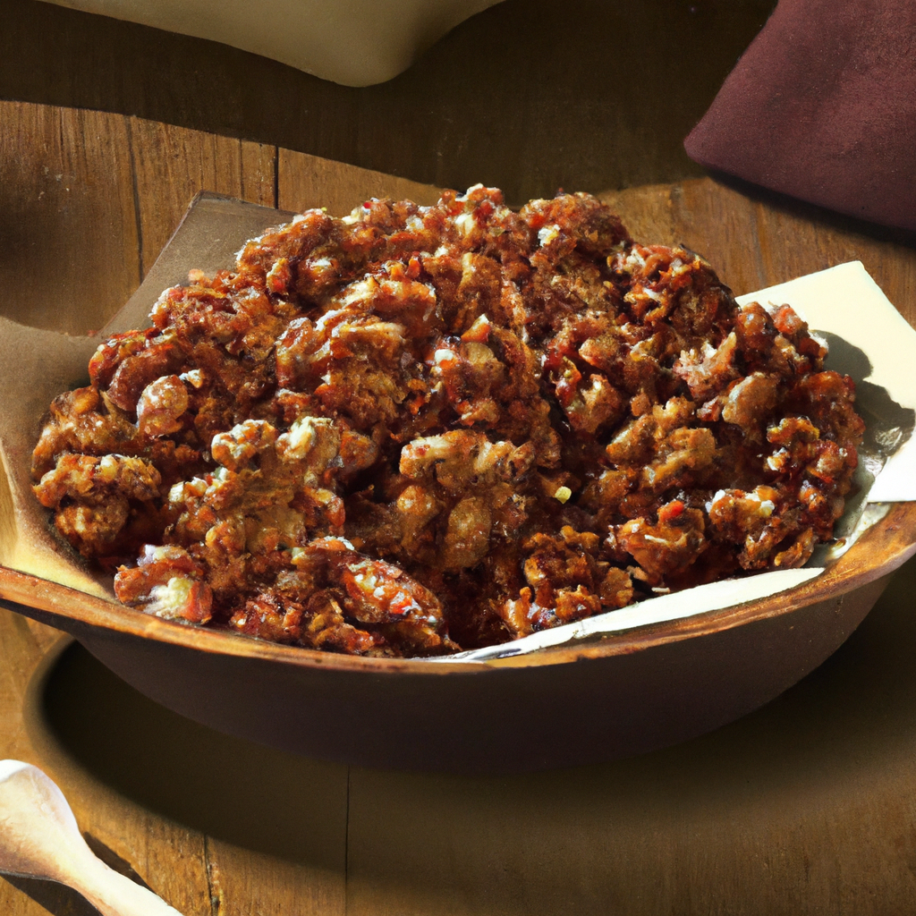 Maple Glazed Walnuts