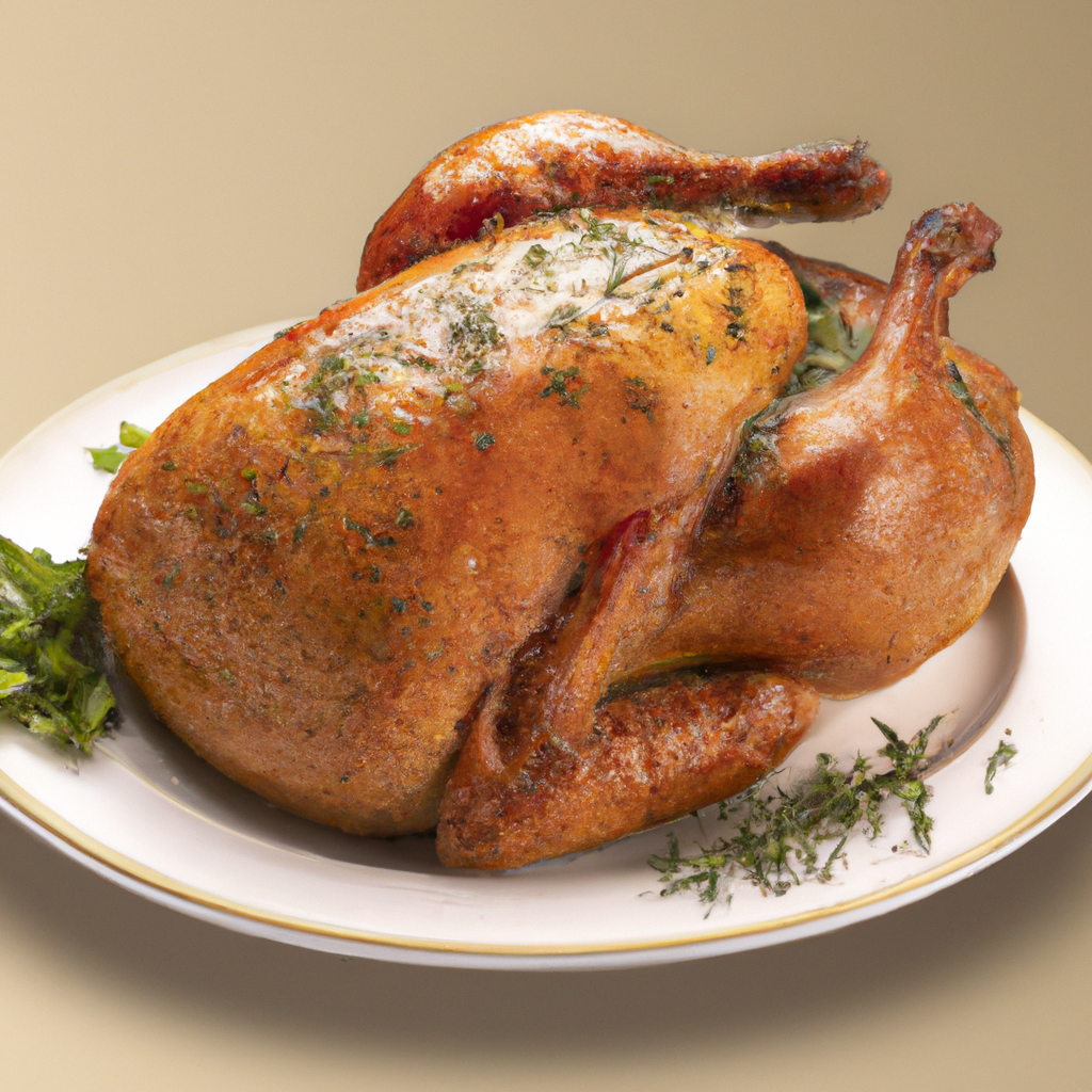 Roast Stuffed Turkey