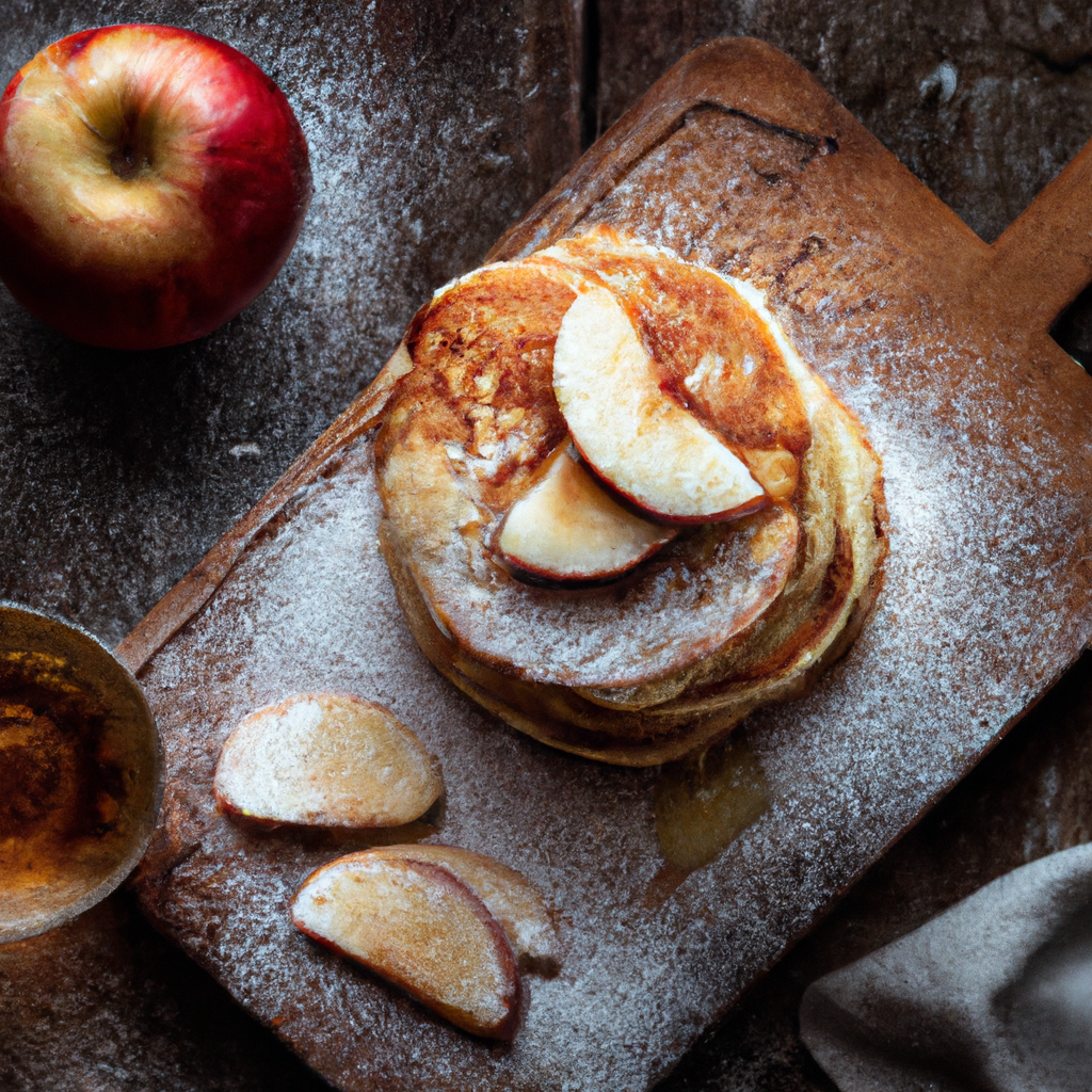 Apple Pie Pancakes