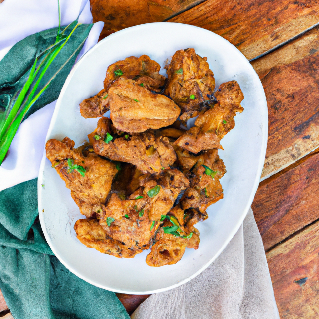 Bbq Chicken Fingers