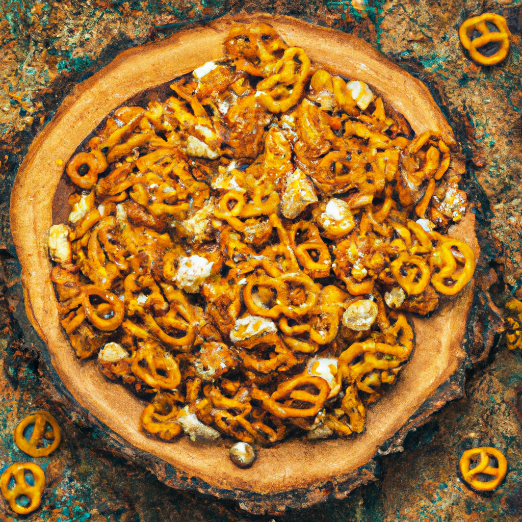 Butterscotch Popcorn Crunch