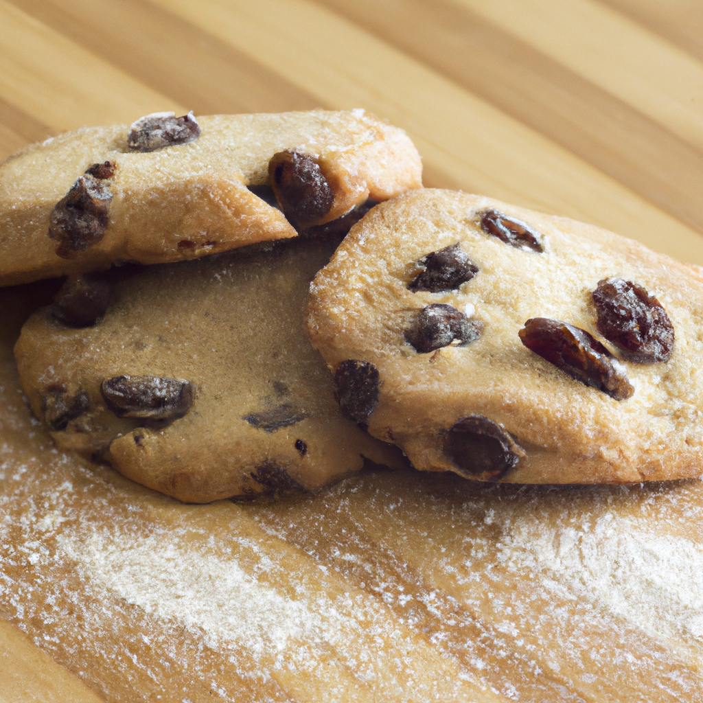 Chewy Chocolate Raisin Cookies