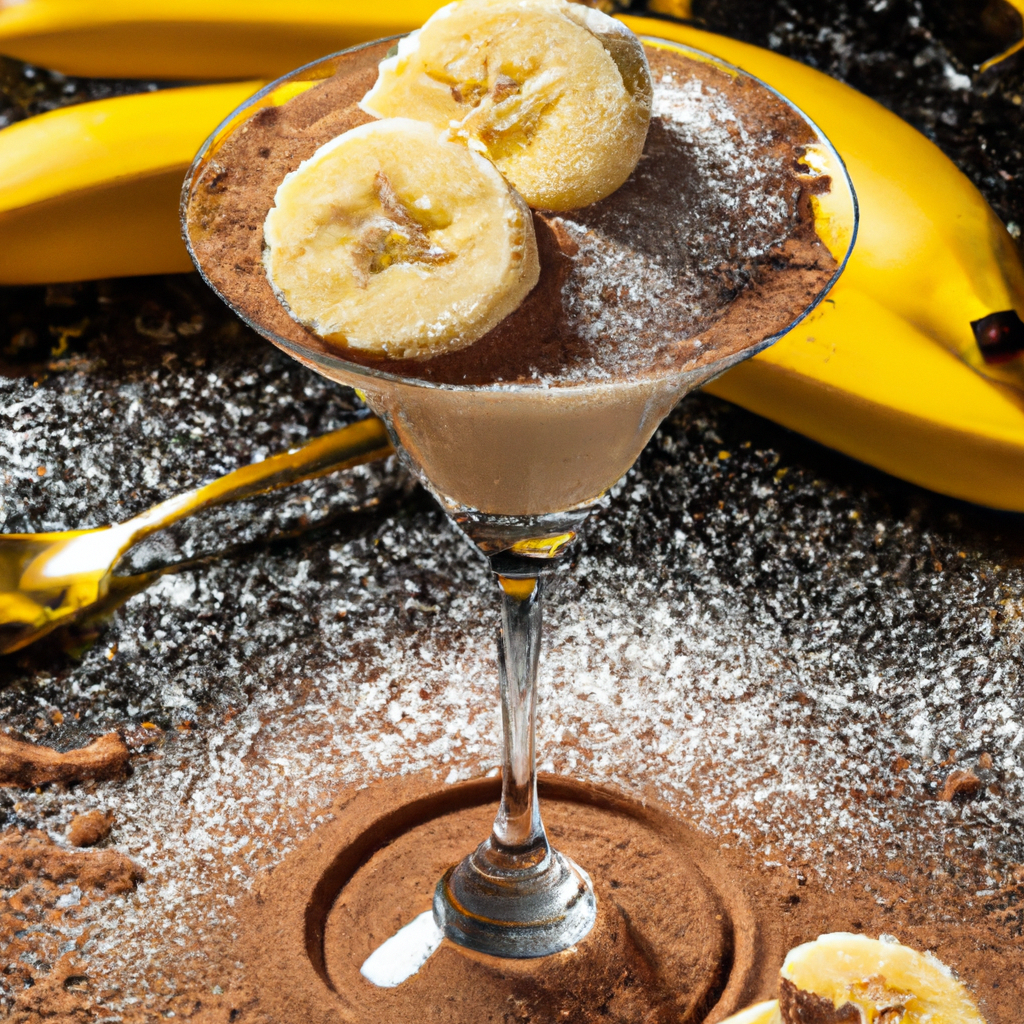 Chocolate Banana Mousse