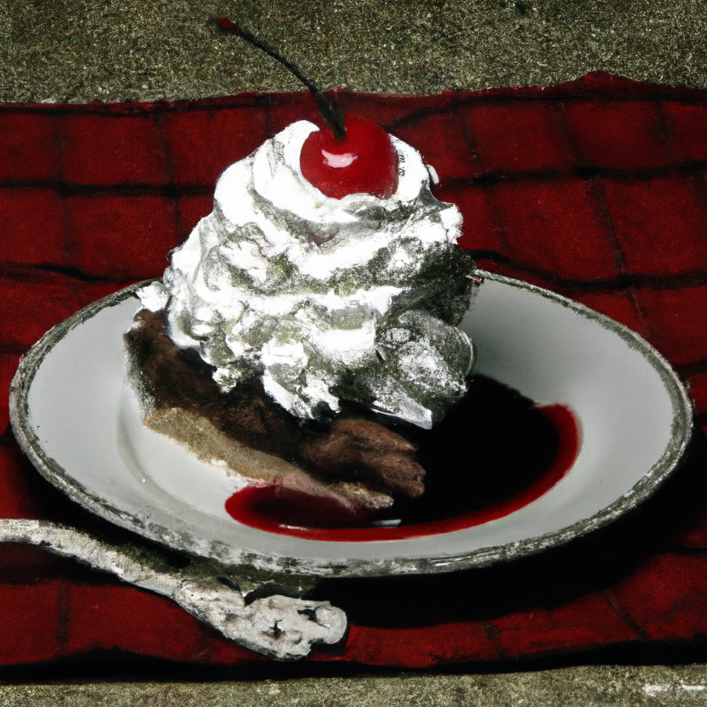 Chocolate Cherry Cream Pie