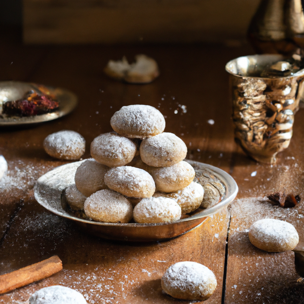 Haselnuss Cookies