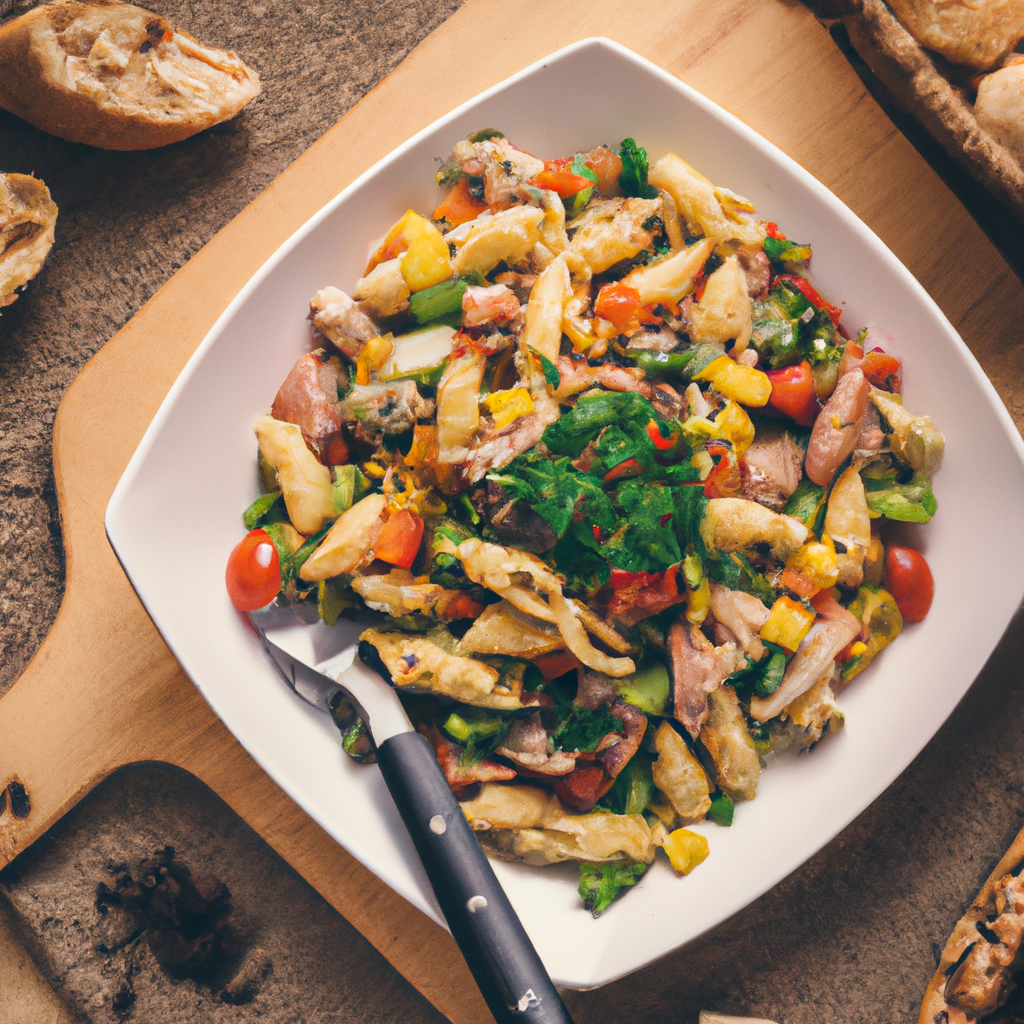 Italienischer Nudelsalat