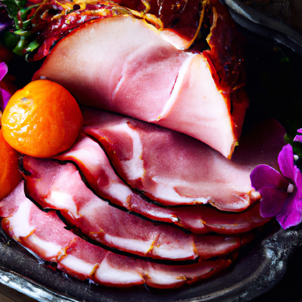 Kentucky Glazed Ham With Variations