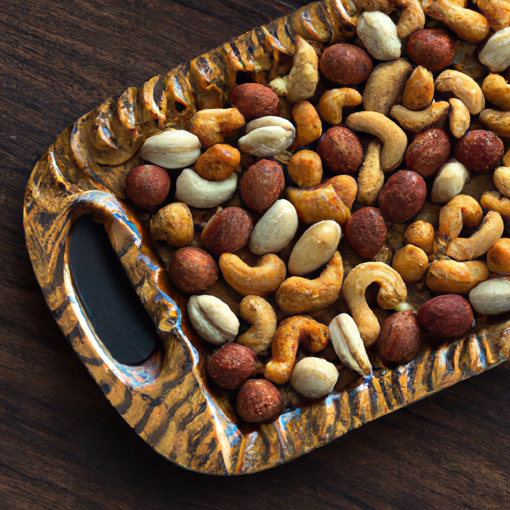 Penuche Covered Nuts