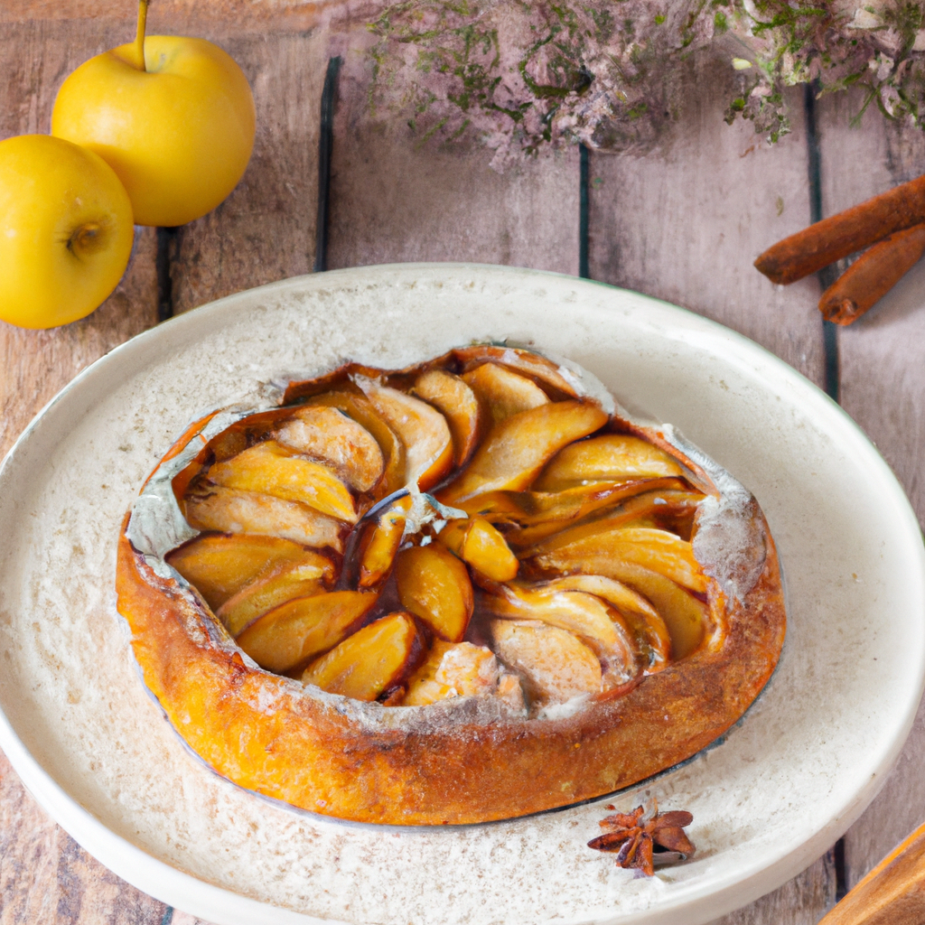 Apple Frangipane Tart