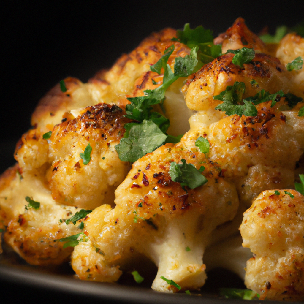 Not Quite Moms Creamy Chipotle Cauliflower