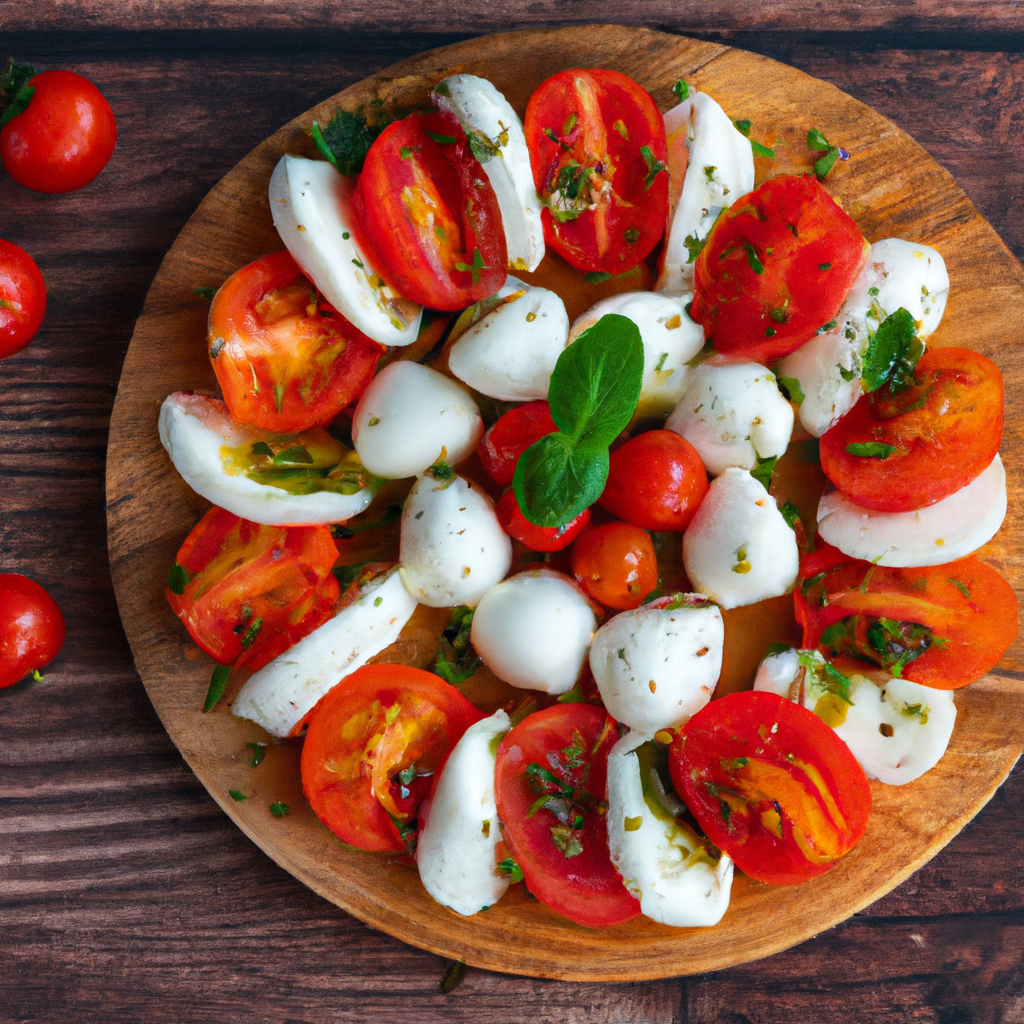 Tomaten Mozzarella Spiese