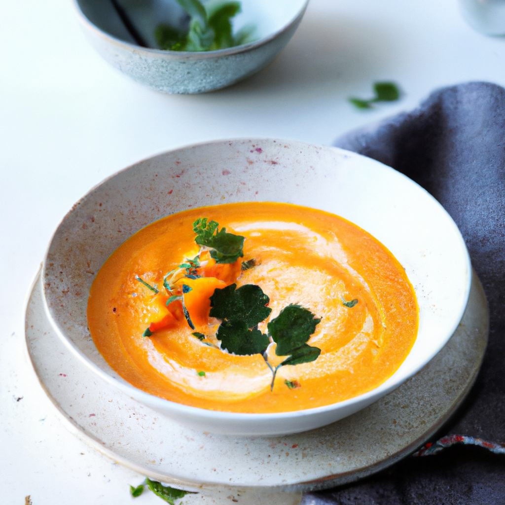 Carrot Bisque