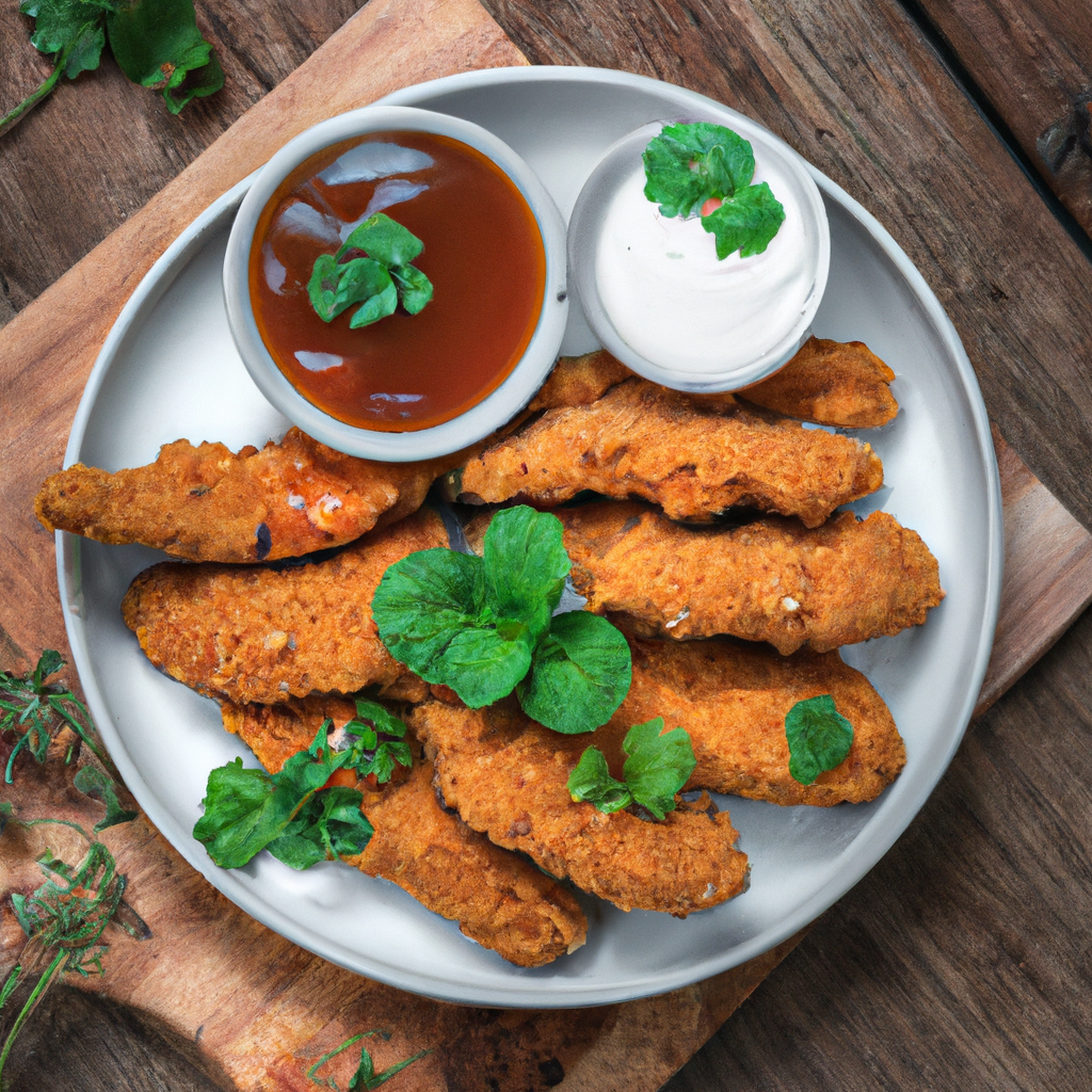 Healthy Crispy Chicken Tenders Really
