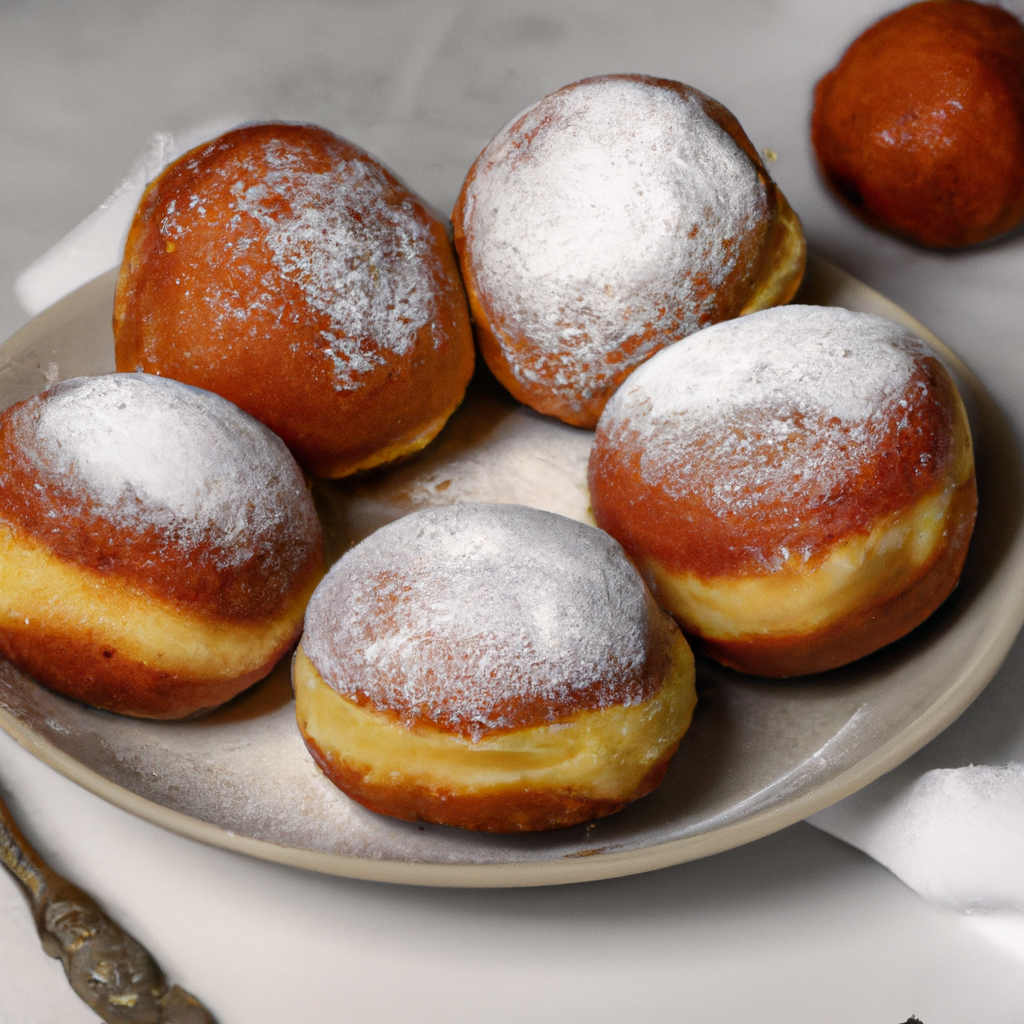 Chanukah Doughnuts