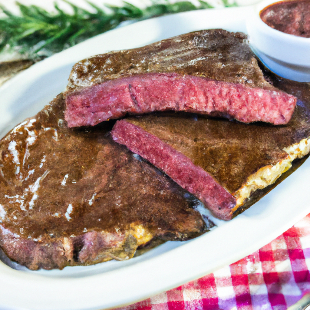 Marlas Magic Steak Marinade Sauce