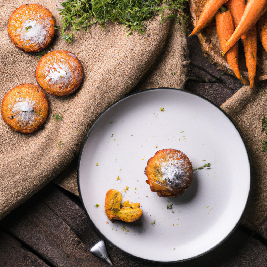 Orange Carrot Muffins