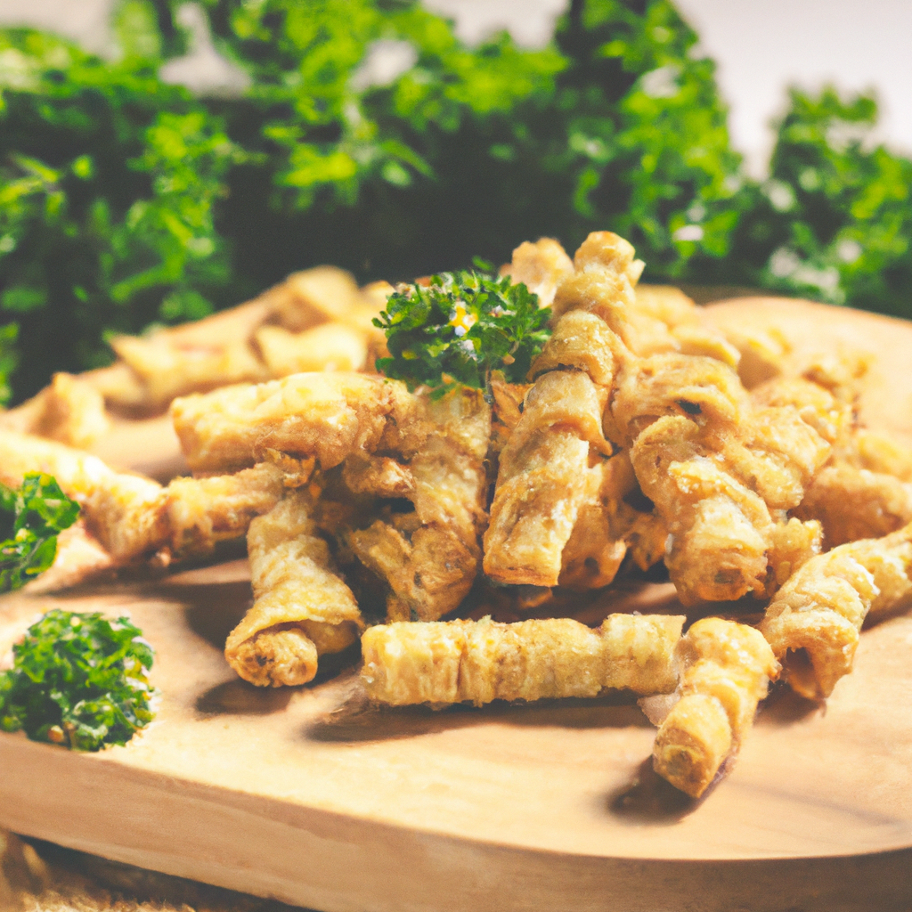 Parmesan Twists