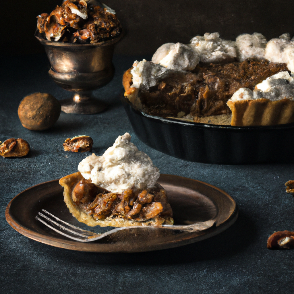 Walnut Whiskey Pie