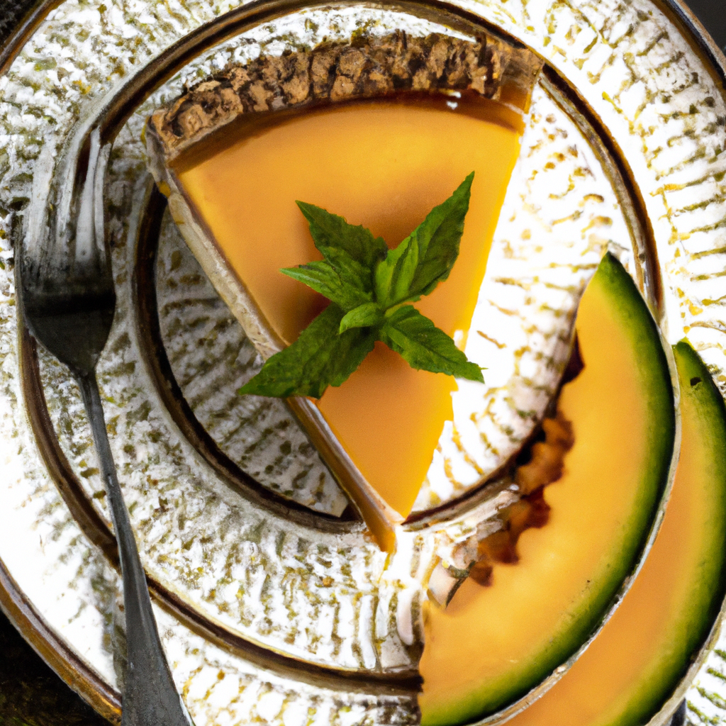Cantaloupe Pie