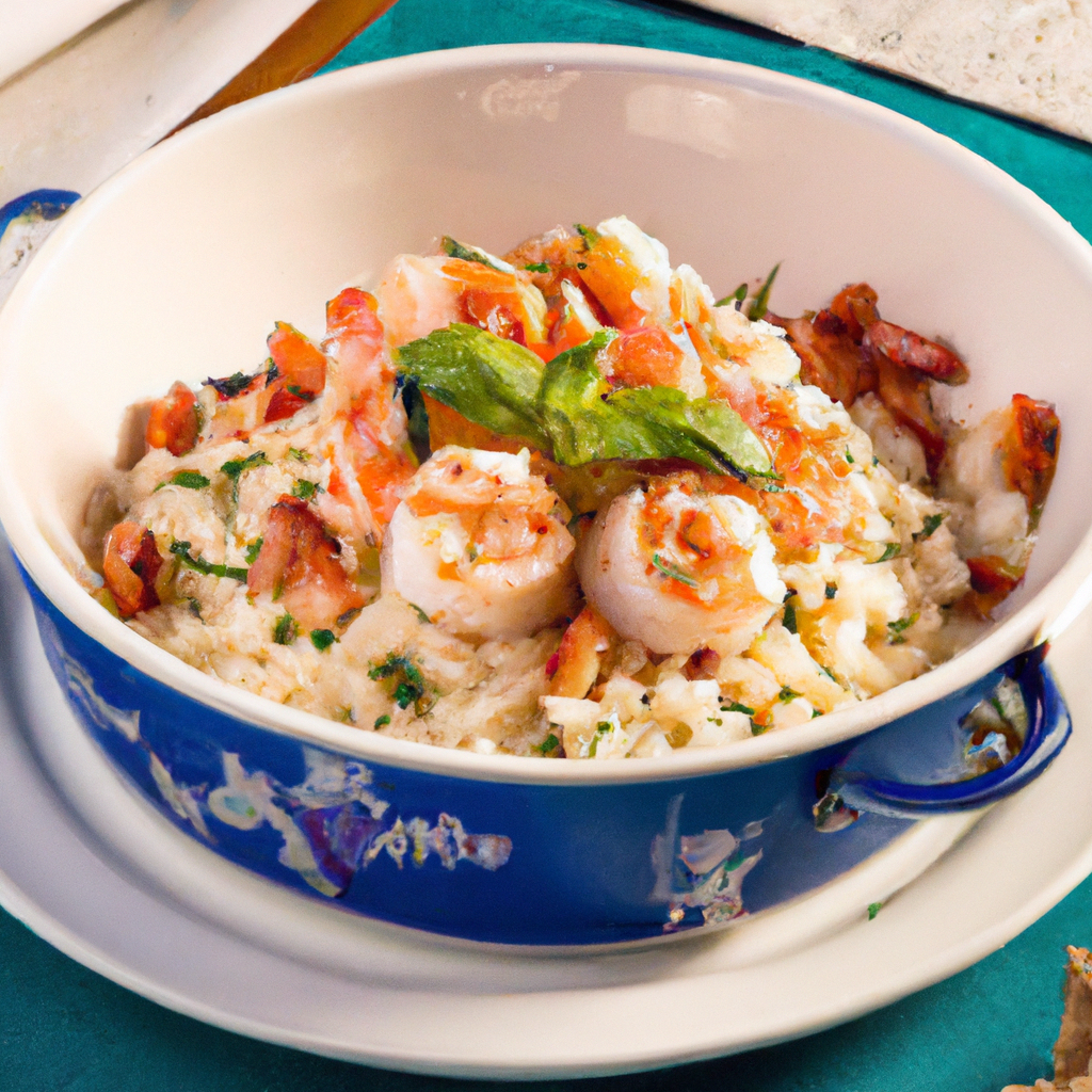 Castaldis Seafood Risotto