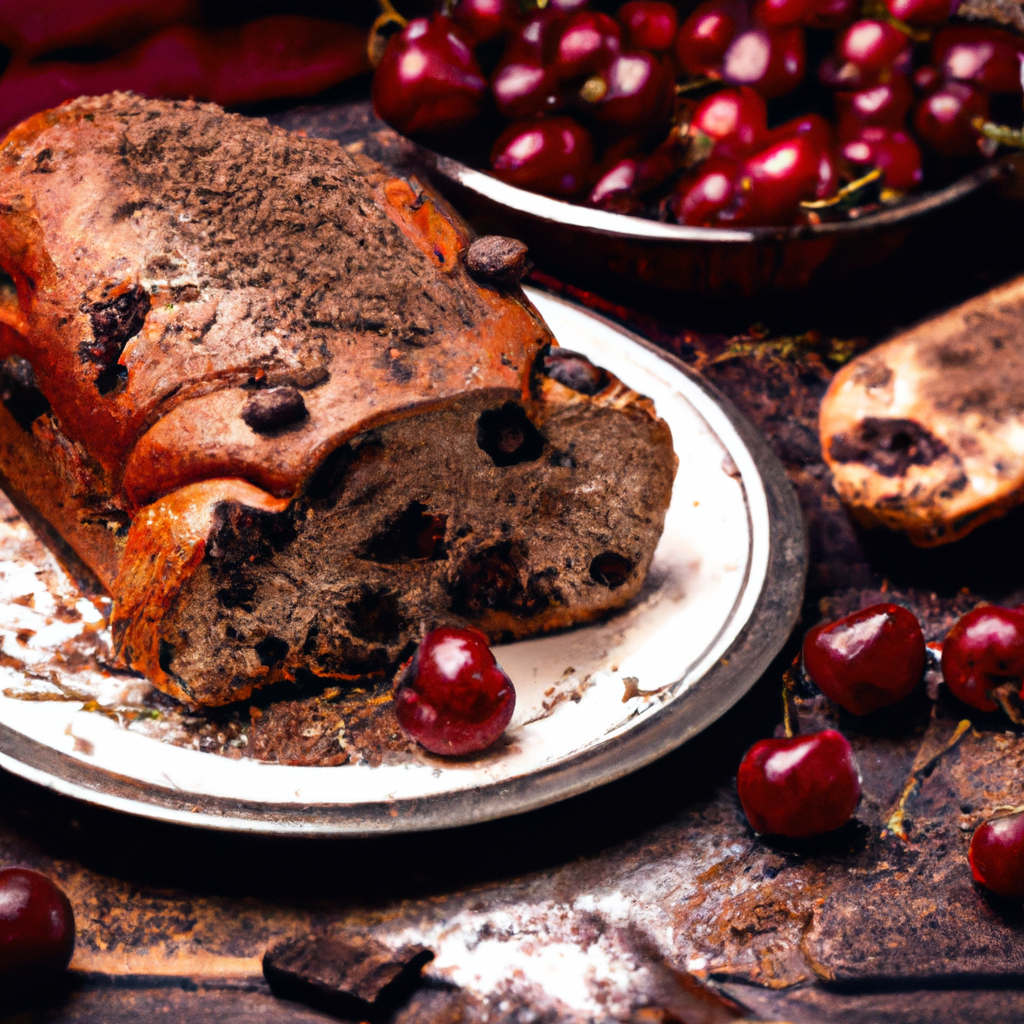 Chocolate Cherry Bread