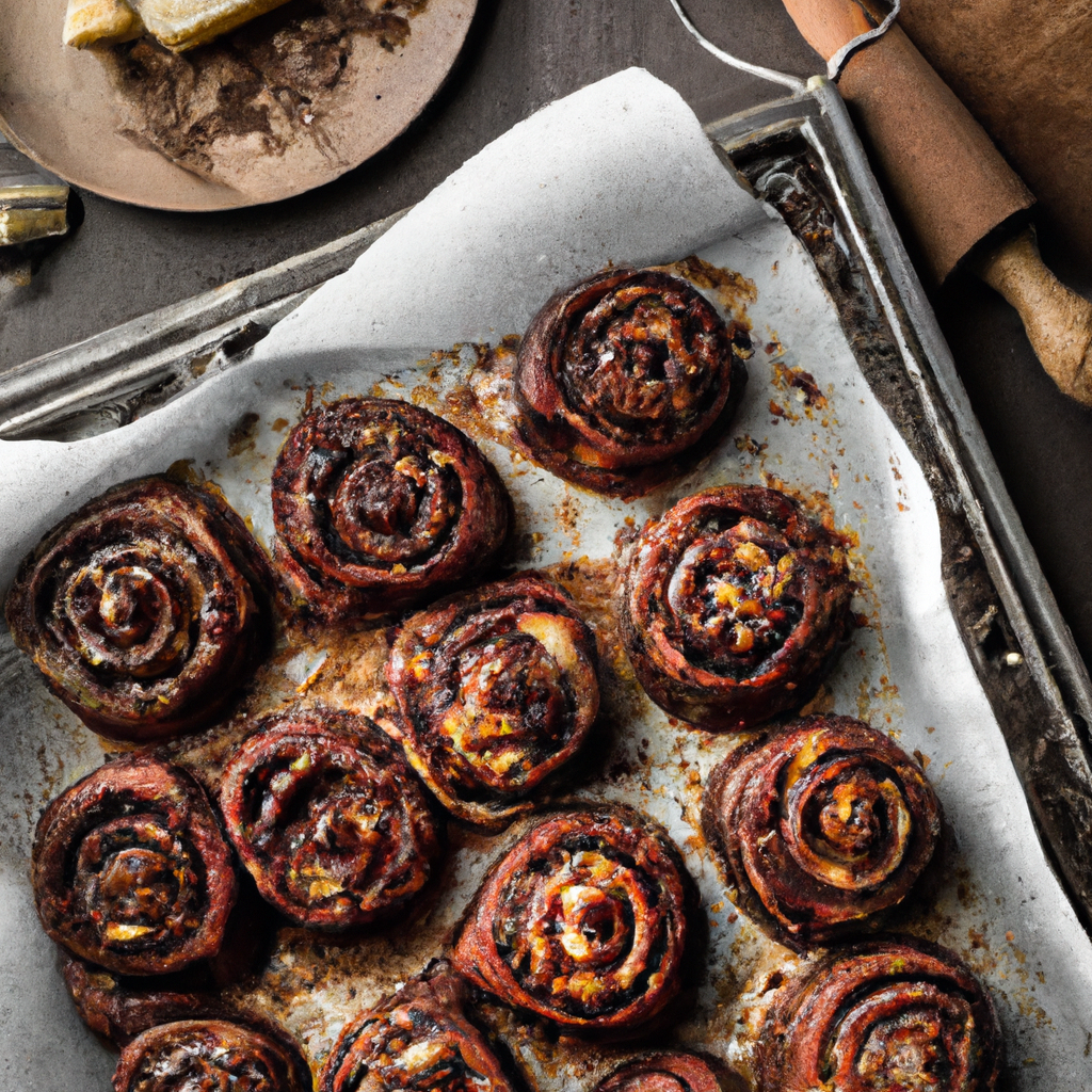 Colossal Chocolate Cinnamon Rolls